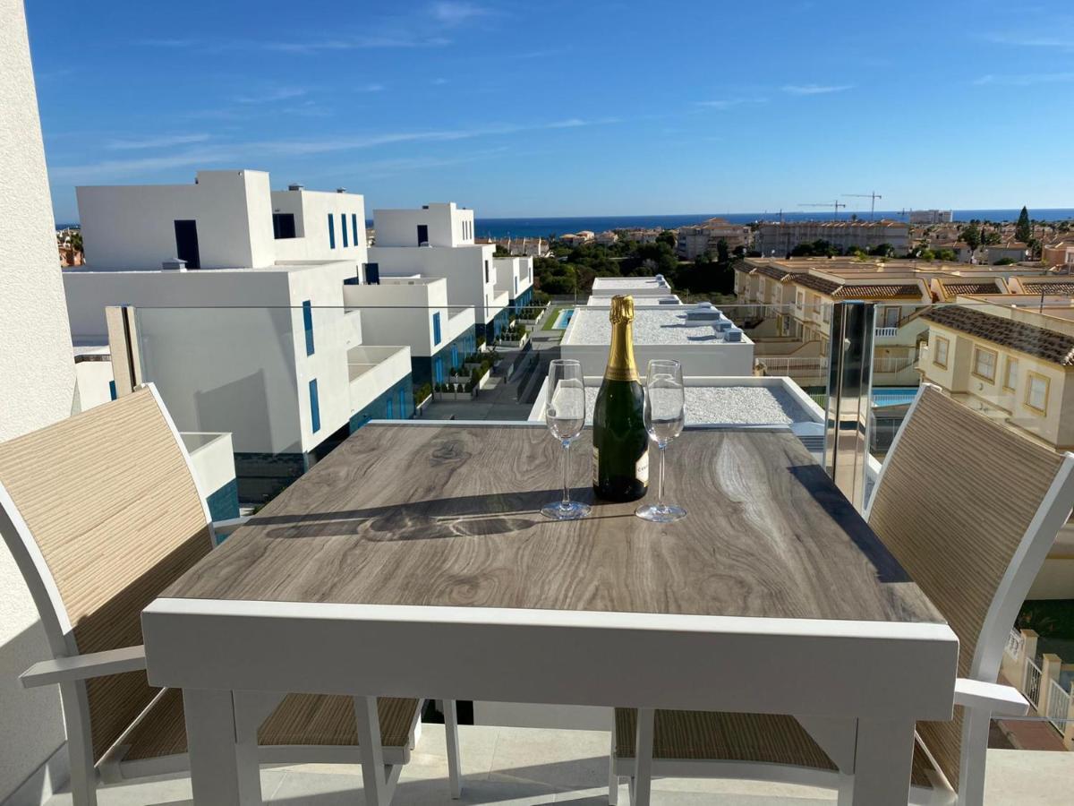 Playa Flamenca - Turquesa Del Mar - Great Sea View! Daire Dış mekan fotoğraf