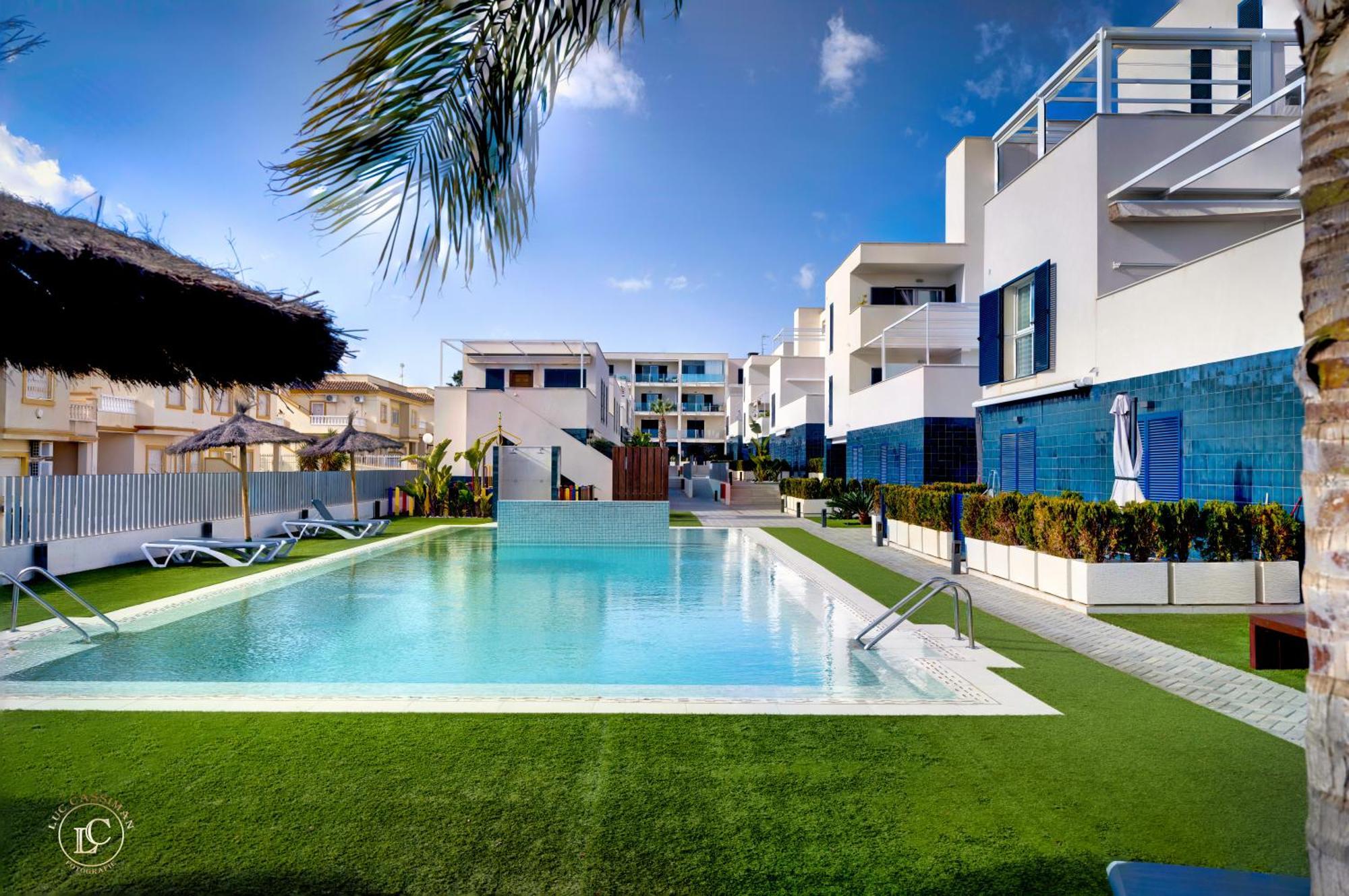 Playa Flamenca - Turquesa Del Mar - Great Sea View! Daire Dış mekan fotoğraf