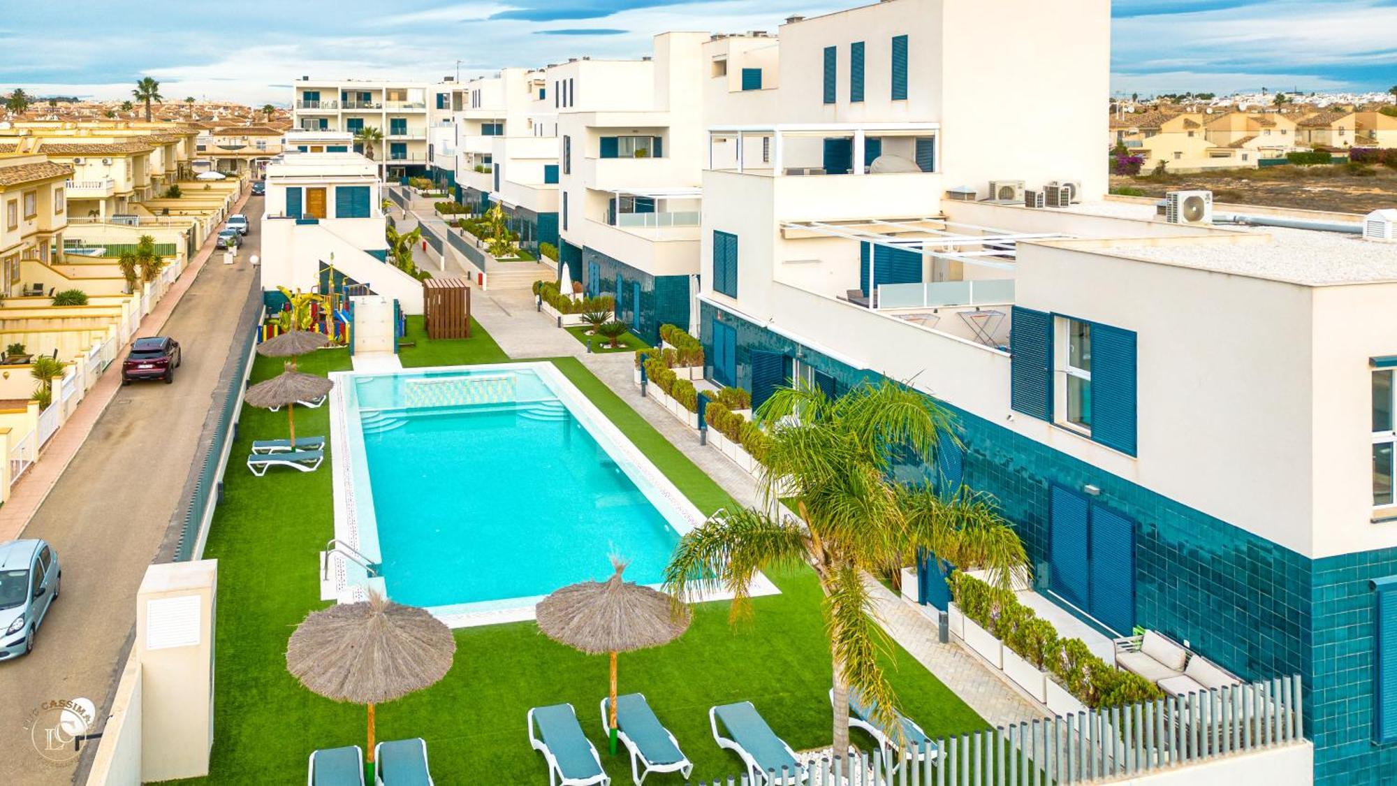 Playa Flamenca - Turquesa Del Mar - Great Sea View! Daire Dış mekan fotoğraf