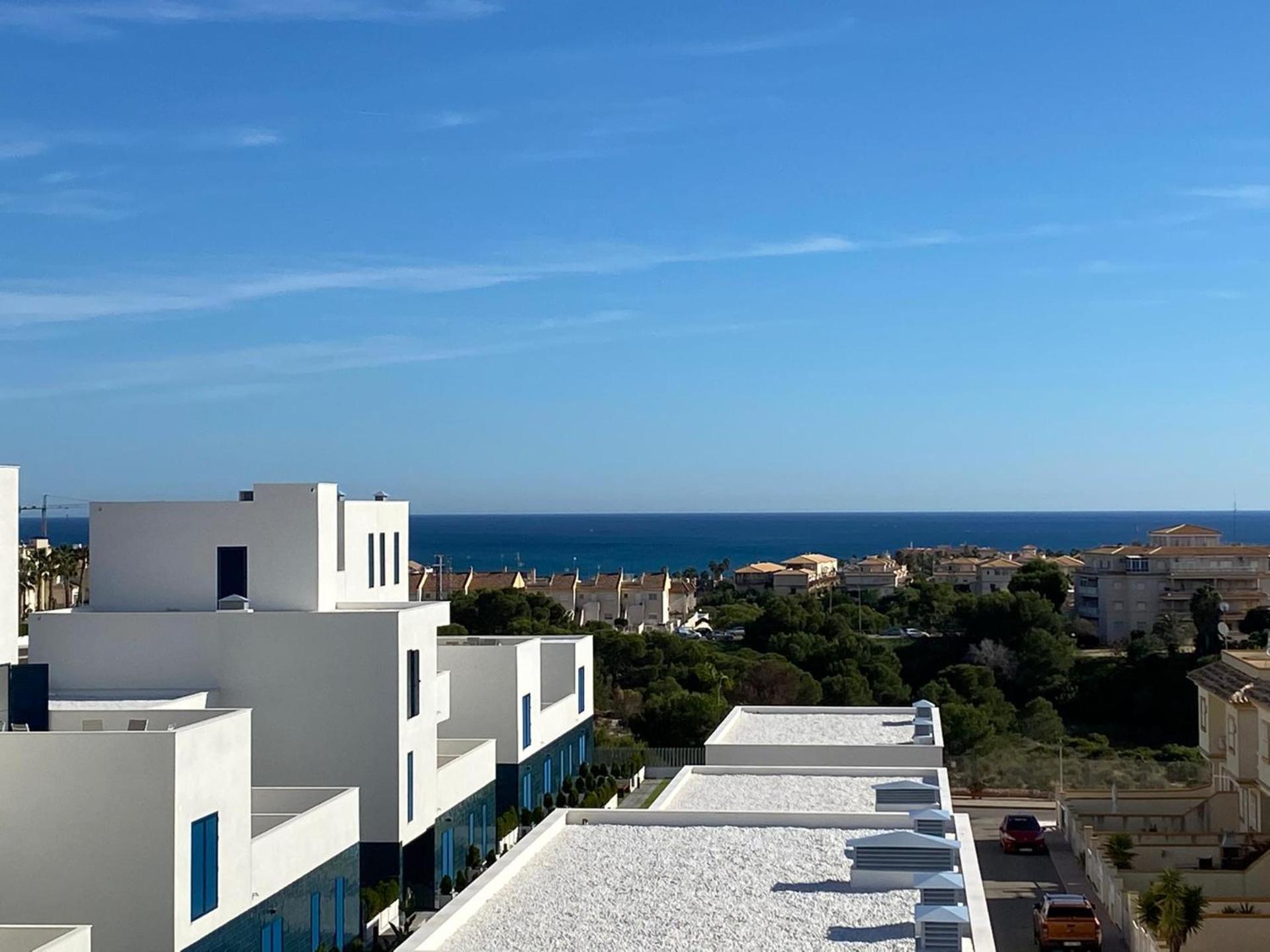 Playa Flamenca - Turquesa Del Mar - Great Sea View! Daire Dış mekan fotoğraf